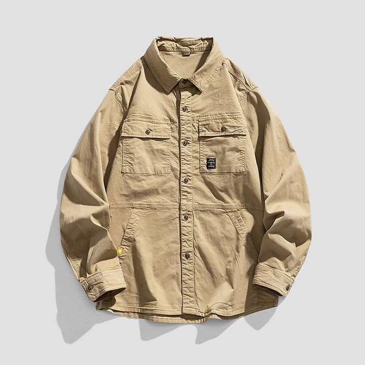 Functional utility jacket for men Lune London