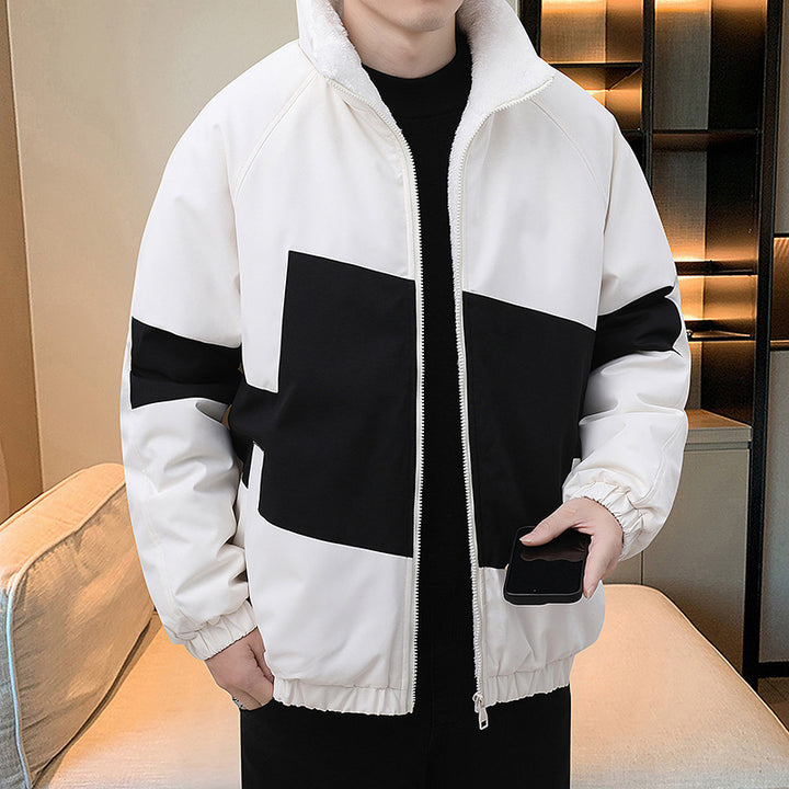 Casual men's jacket with a striking design Lune London