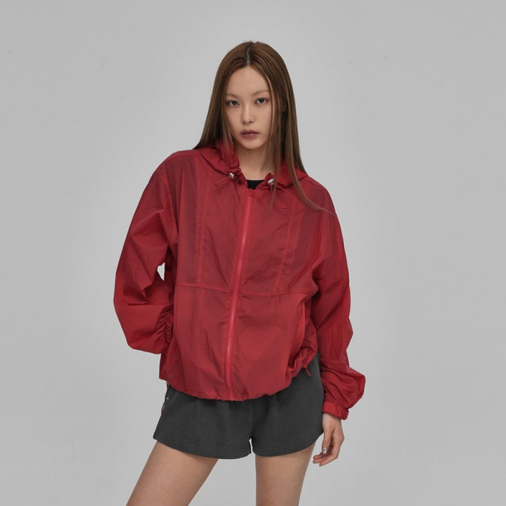 Veste de transition confortable et fonctionnelle pour femmes avec capuche Chic & Stil