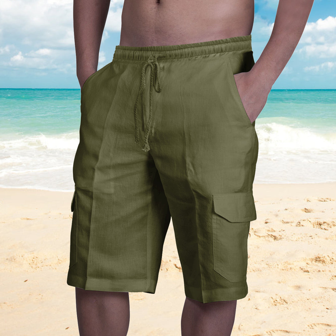 Chic and Stylish Cargo Utility Shorts for Men