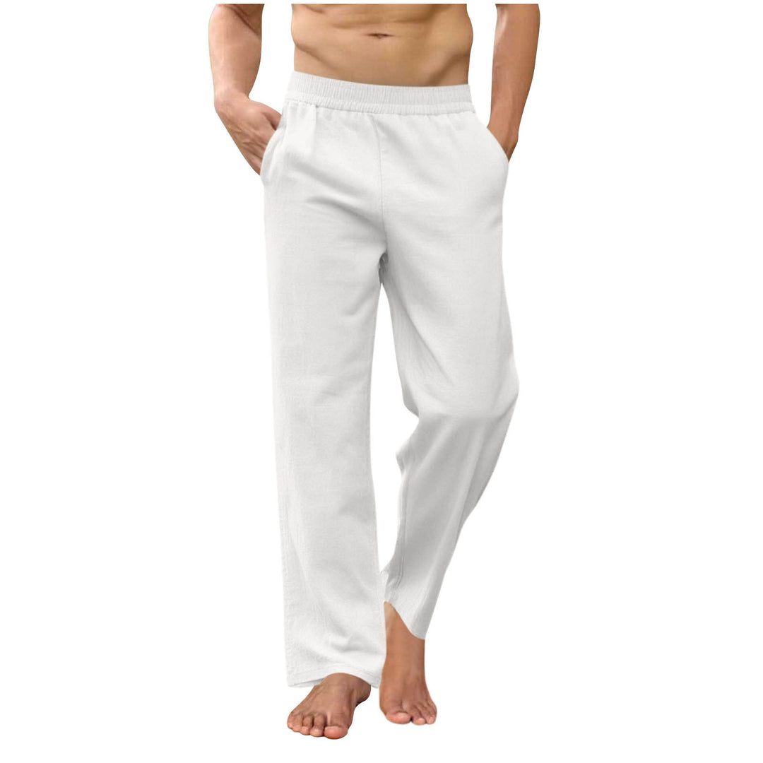 Casual men's joggers with practical side pockets Lune London