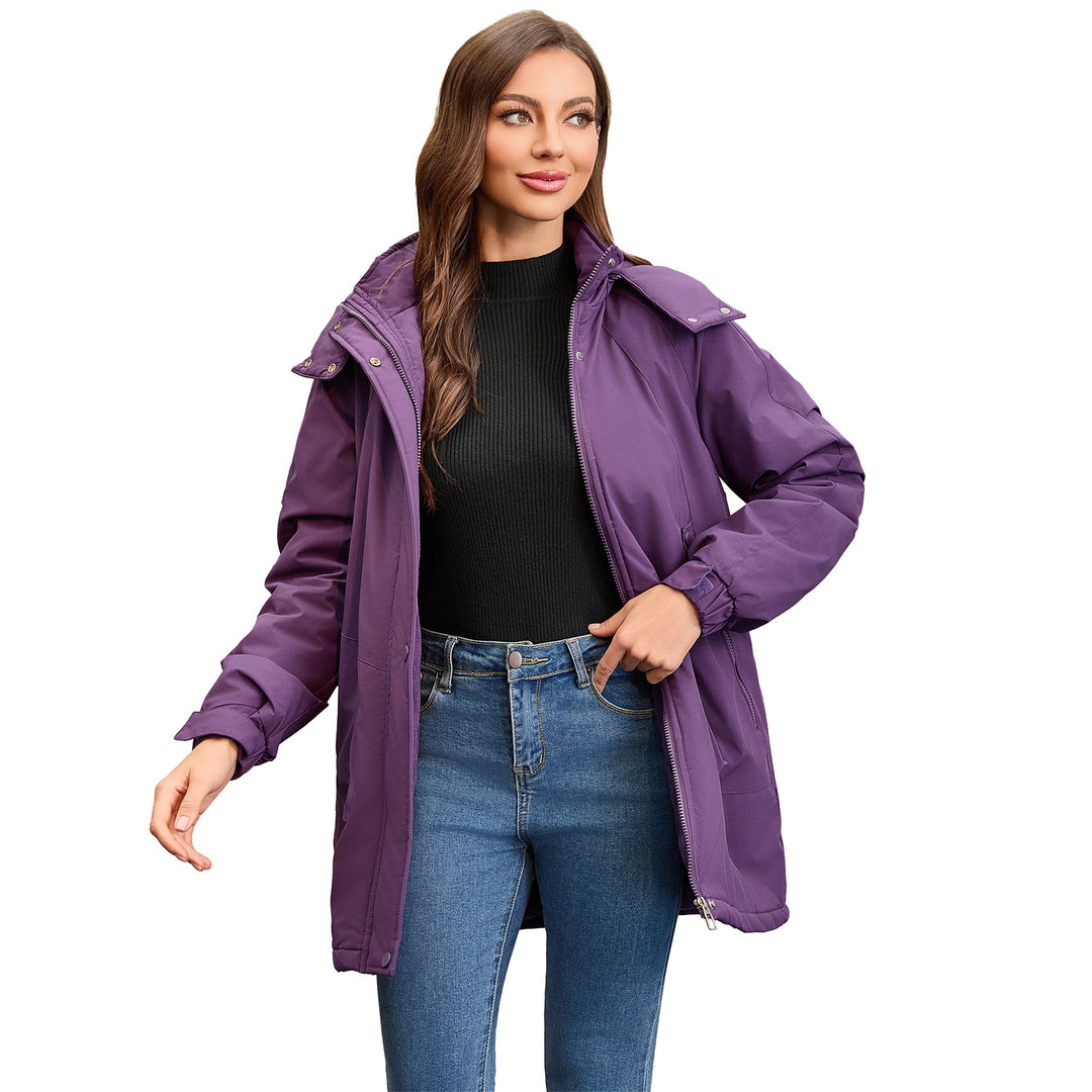 Functional winter jacket for ladies Lune London