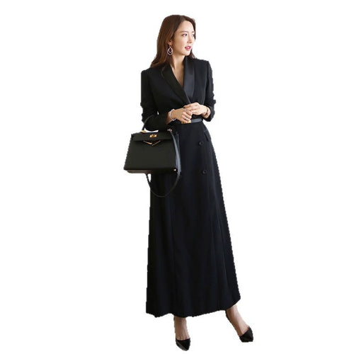 Chic Und Stil | Elegant Dress with Jacket In Multiple Layers