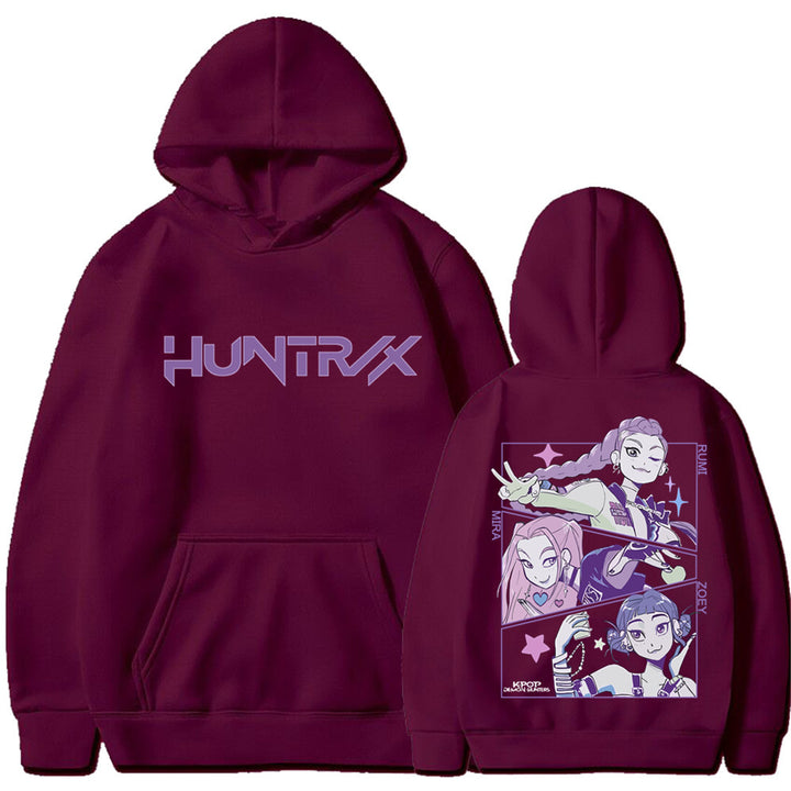 Ladies hoodie with unique graphic design and casual cut Lune London