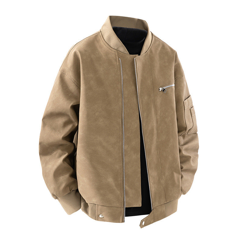 Stylish bomber jacket for men with versatile pockets Lune London