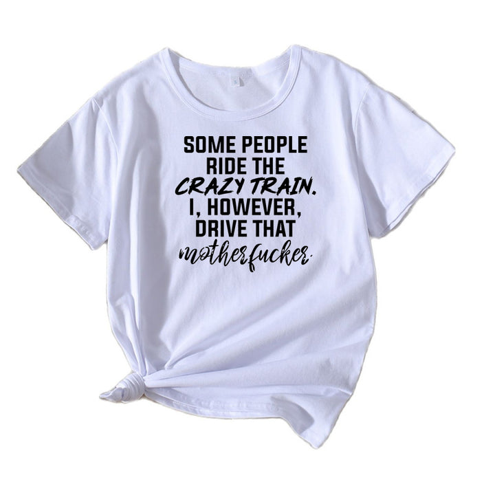 Women Fun Humor Graphic T-Shirt Lune London