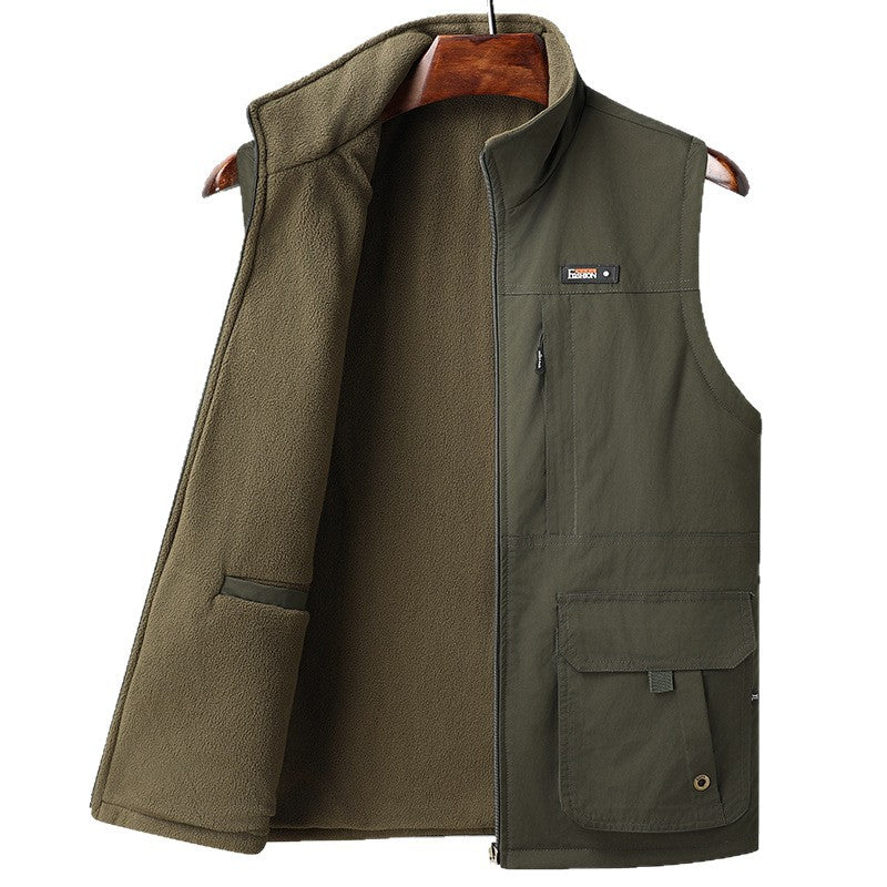 Veste de plein air multifonctionnelle pour hommes Lune London