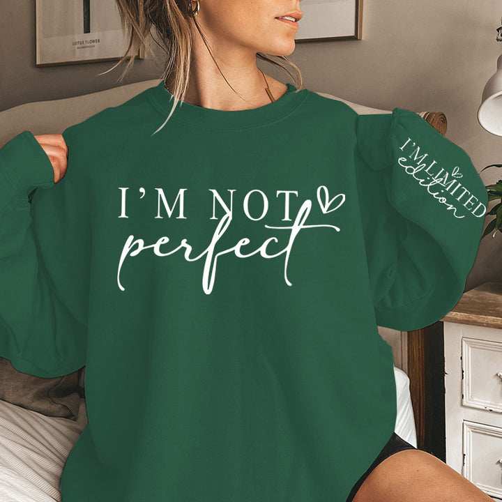 Women's Oversized Sweatshirt with Unique Statement Print Lune London