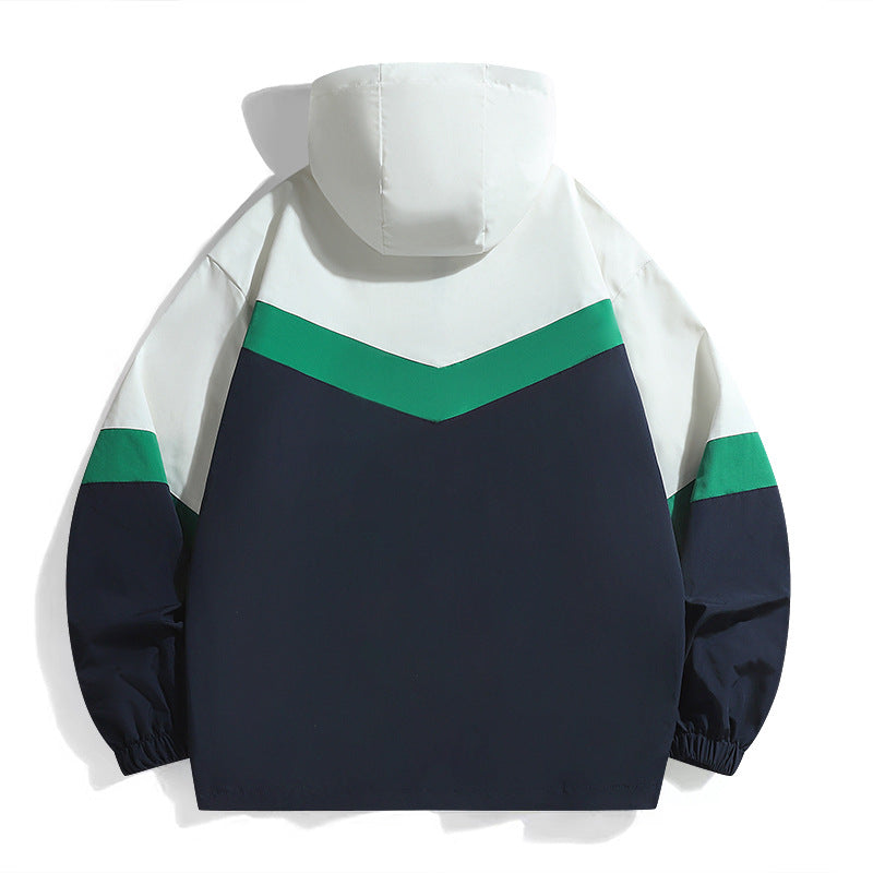 Unisex sporty windbreaker Lune London