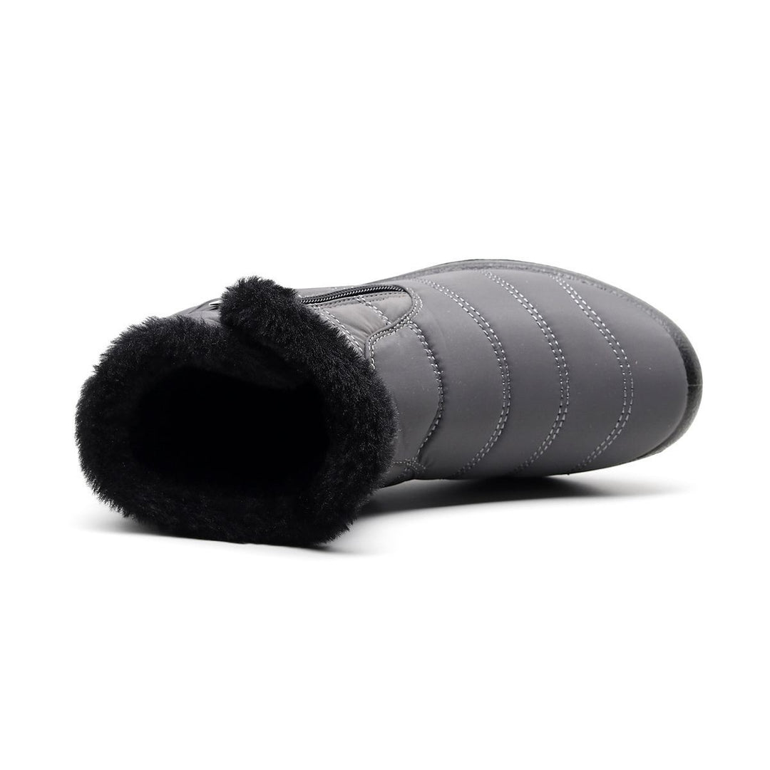 Warm and waterproof winter boots for women Lune London
