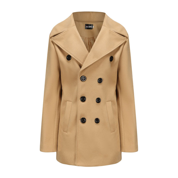 Elegant winter coat for men, double-breasted Lune London
