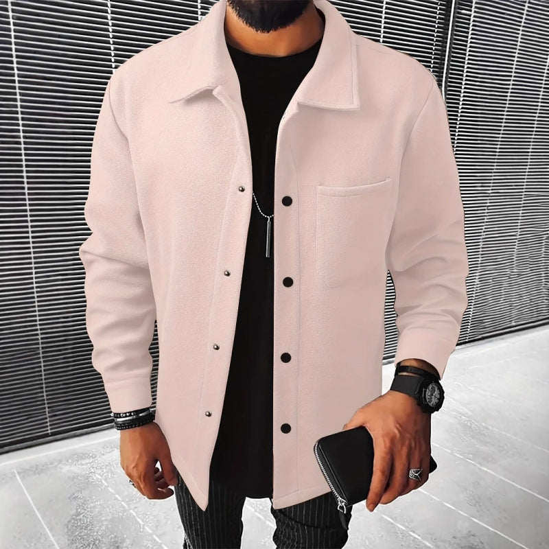 Comfortable and stylish fleece jacket for men Lune London