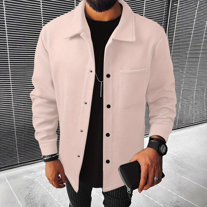 Comfortable and stylish fleece jacket for men Lune London