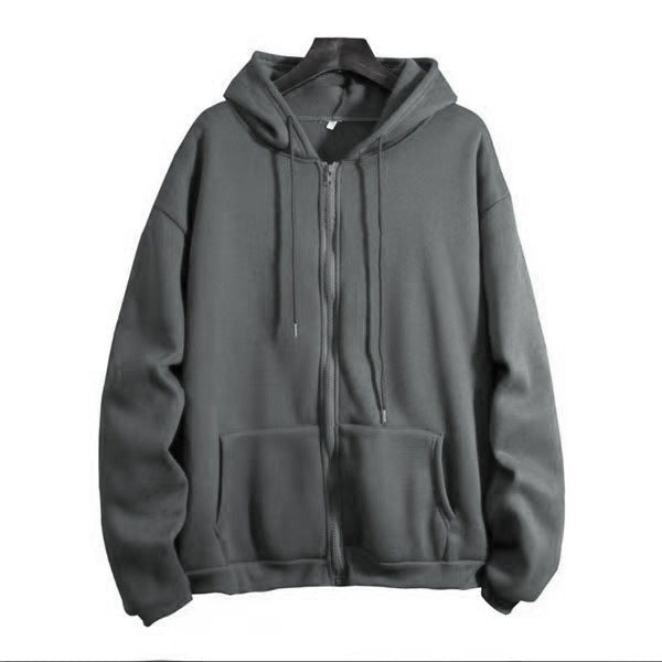 Veste à capuche pour femmes avec zip intégral et poches kangourou pratiques Chic & Stil