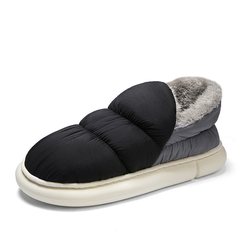 Women's slippers with insulating lining and non-slip sole Lune London