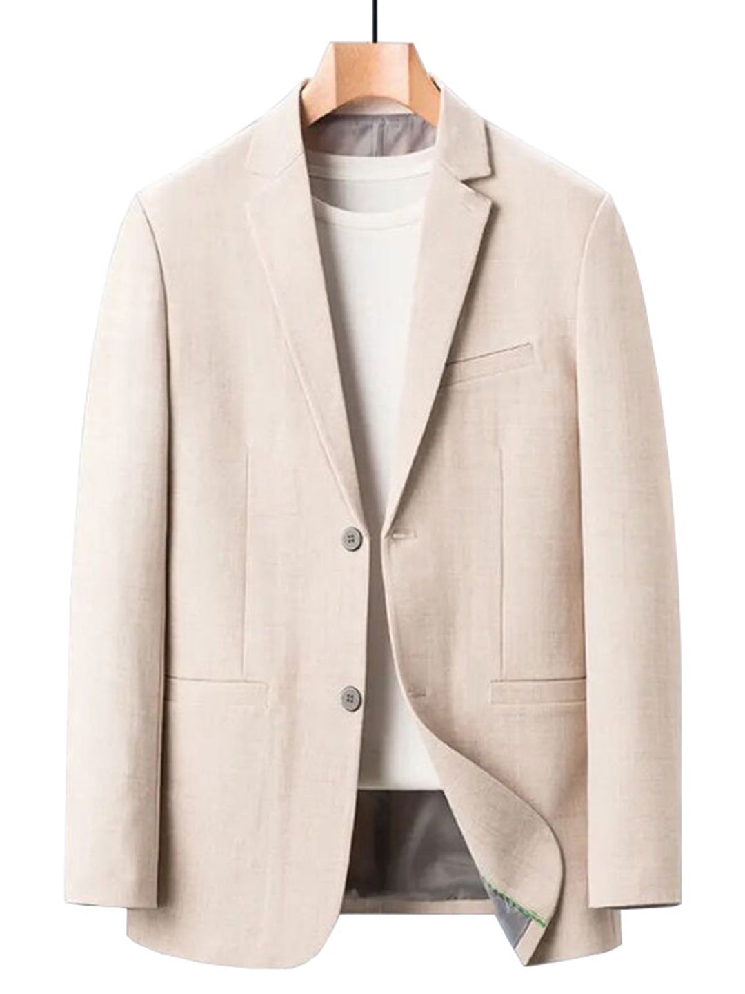Elegant summer jacket for men in lightweight and breathable fabric Lune London