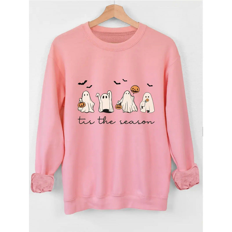 Women's sweatshirt with playfully spooky design Lune London