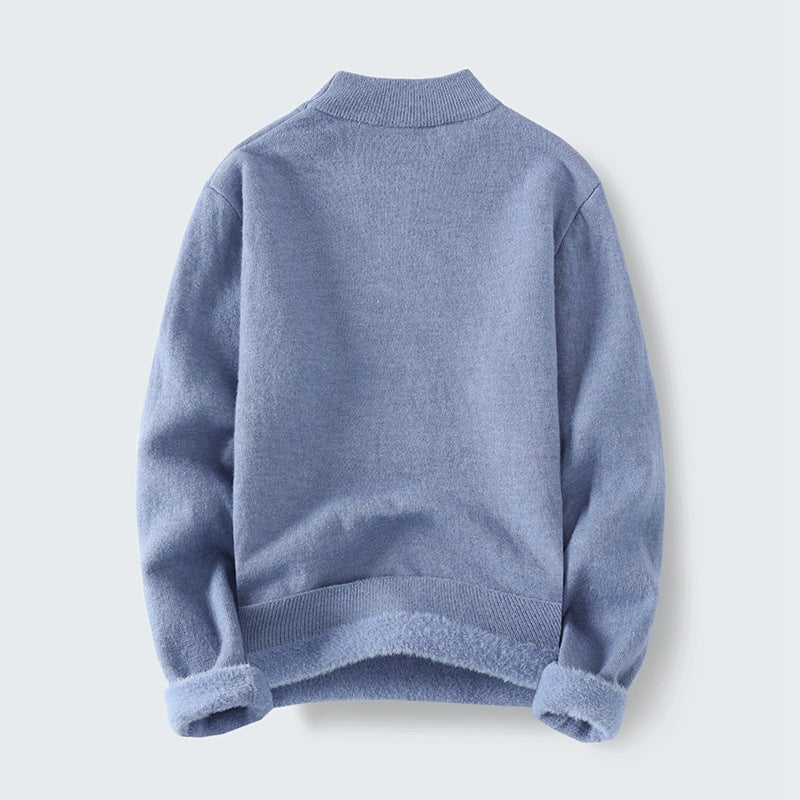Cozy sweater for women with high collar and extra soft material Lune London
