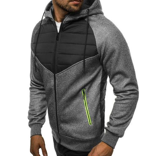 Men's premium sporty hoodie with innovative heel technology Lune London
