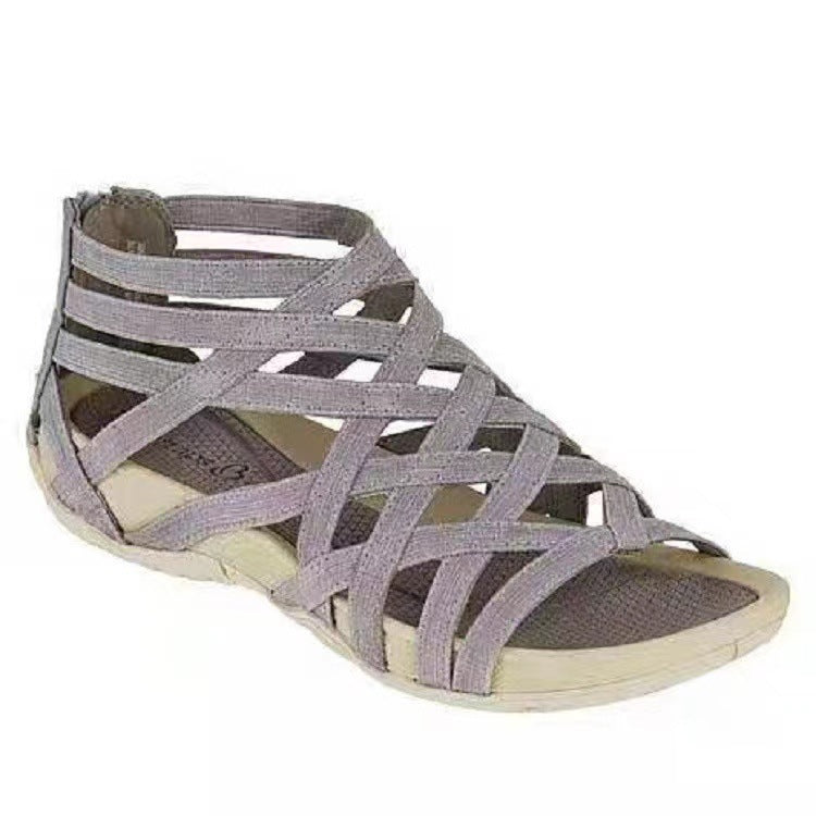 Comfortable bath sandals for women with a breathable surface and a flexible sole Lune London