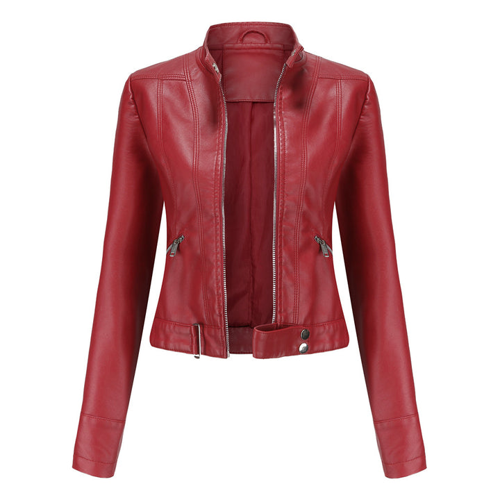 Women's biker jacket with modern cut Lune London