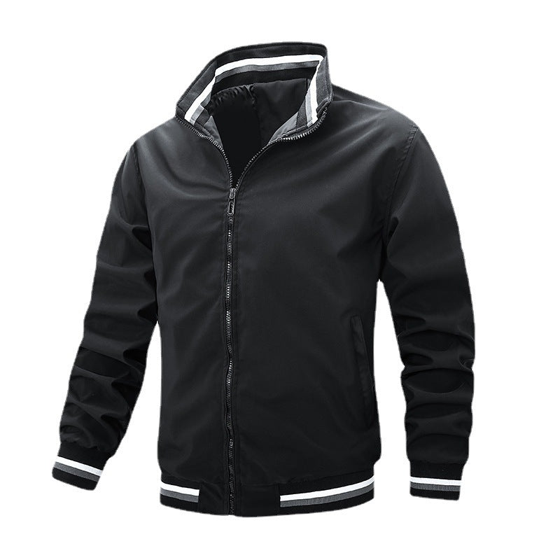 Elegant bomber jacket for men with highly insulating inner lining Lune London