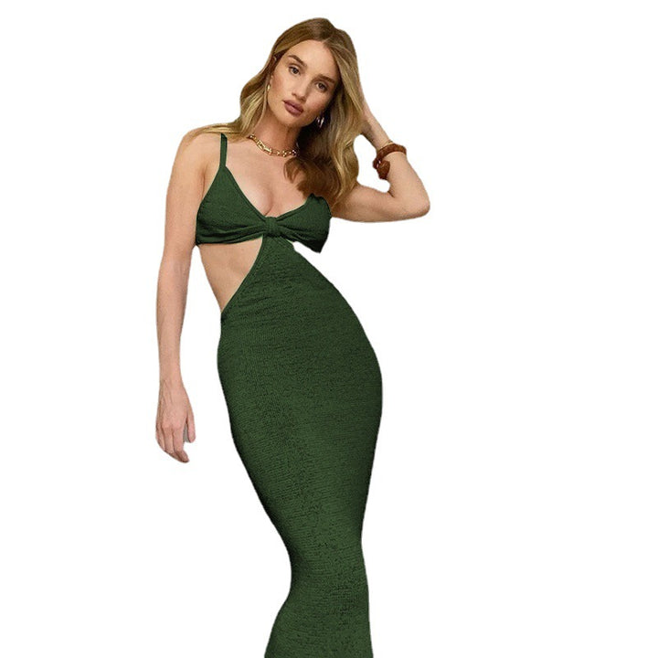 Ladies Cut-Out Maxi Dress Lune London