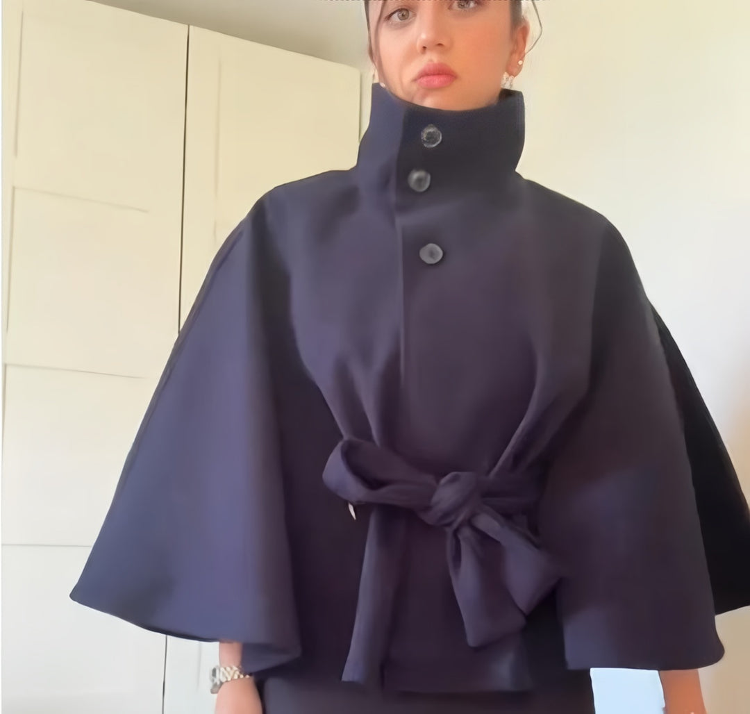 Veste élégante pour femmes avec détail de bouton moderne Lune London