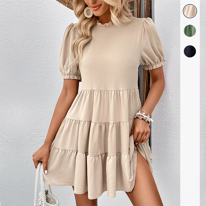 Lune London Ruffled Dress for Ladies