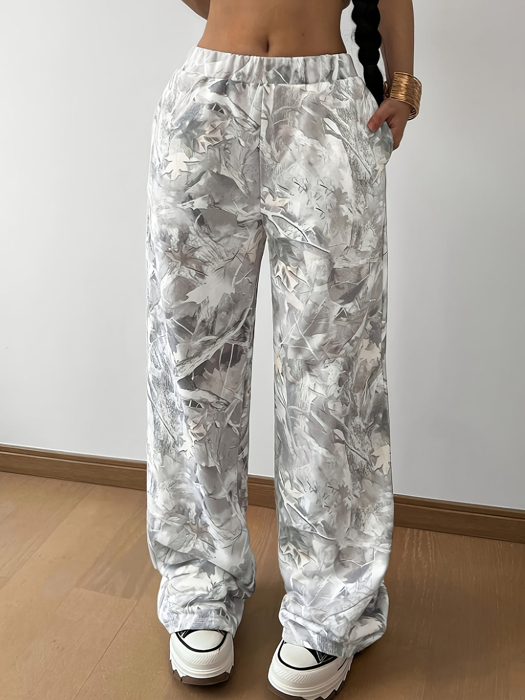 Pantalon de loisirs pour femmes Chic & Stil