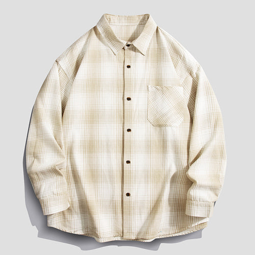 Men's casual checkered shirt Lune London