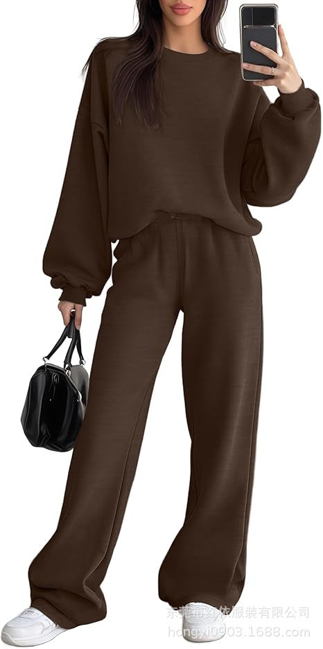 Ensemble de sweat décontracté et confortable pour femmes Chic & Stil