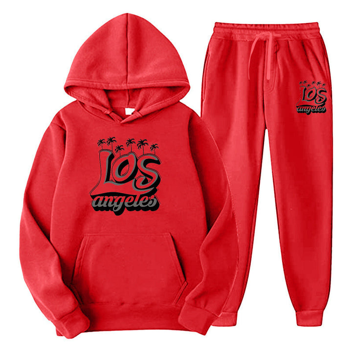 Women's Sporty Hoodie and Jogging Pants Set Chic & Stil
