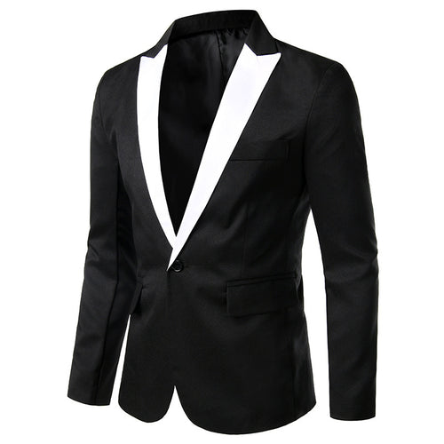 Elegant tuxedo blazer for men with satin collar Lune London