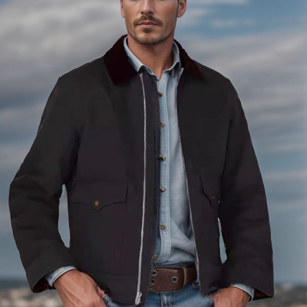 Modern utility jacket for men Lune London