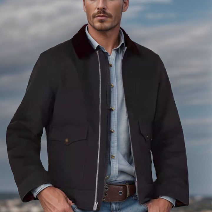 Modern utility jacket for men Lune London