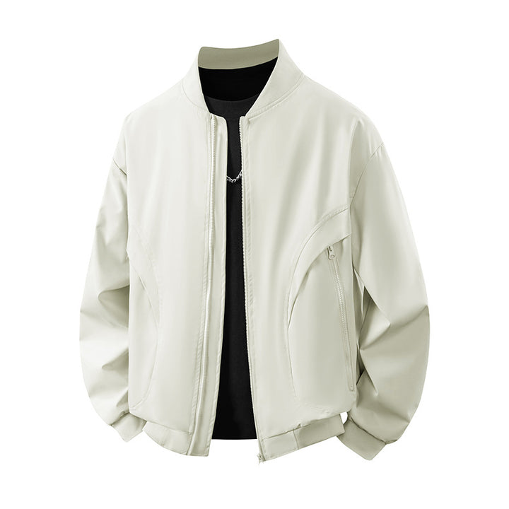 Trendy men's windbreaker with practical pockets Lune London