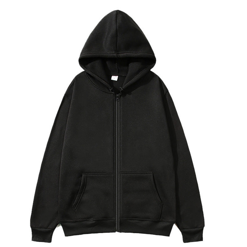 Ladies Fleece Hoodie with full zip and handy pockets Lune London