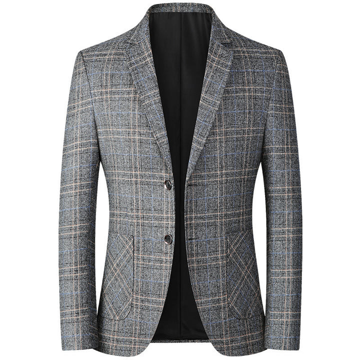 Elegant women checkered blazer Lune London