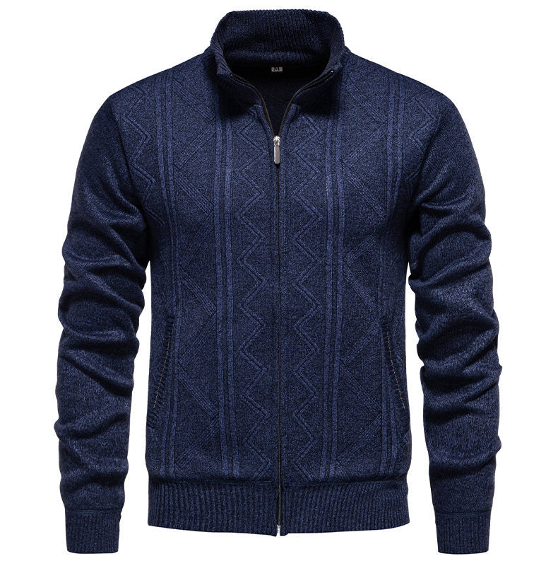 Men's jacket with high-quality zipper and structured design Lune London