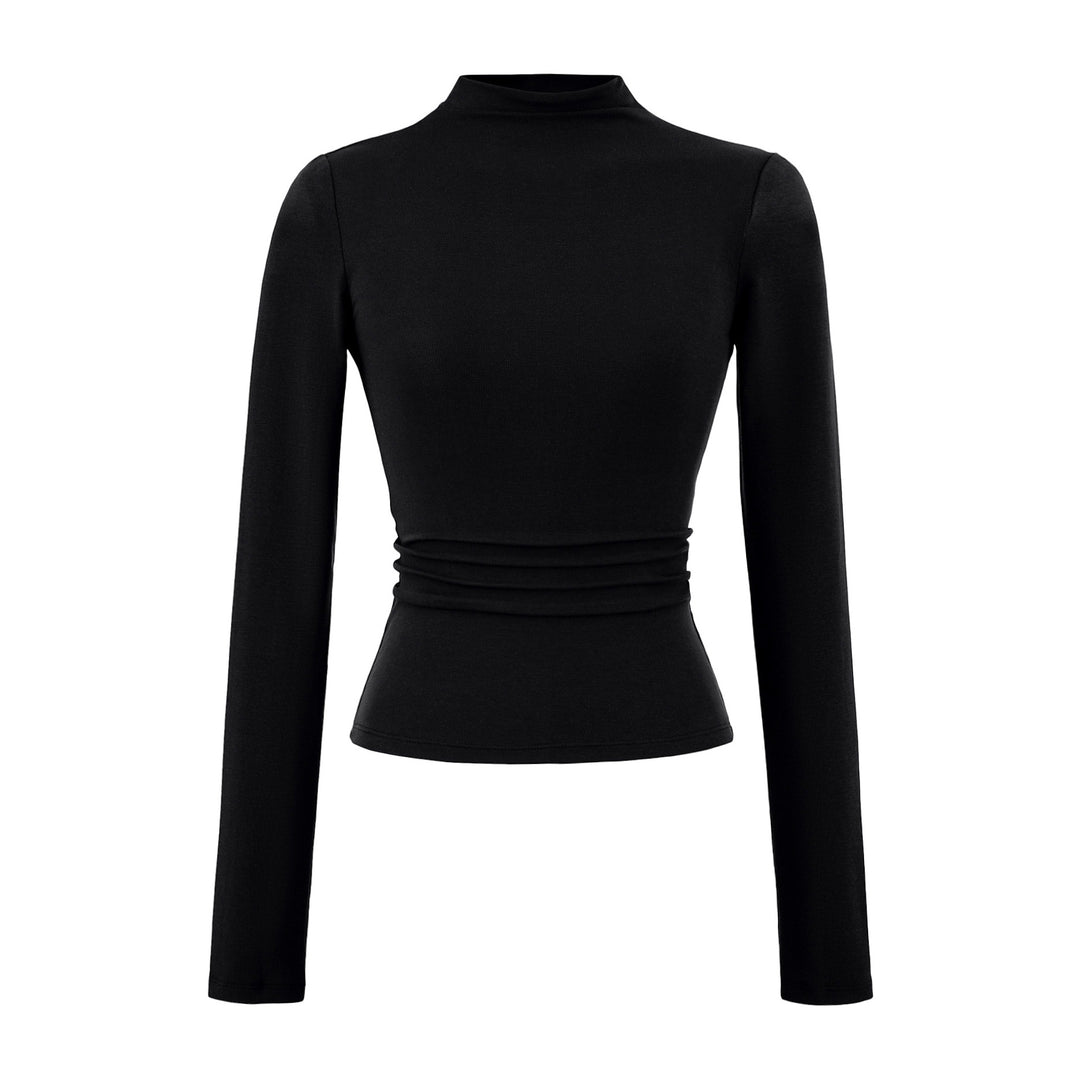 Women Long Sleeve Top with an Elegant Waist Lune London