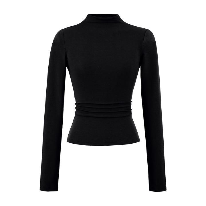 Women Long Sleeve Top with an Elegant Waist Lune London