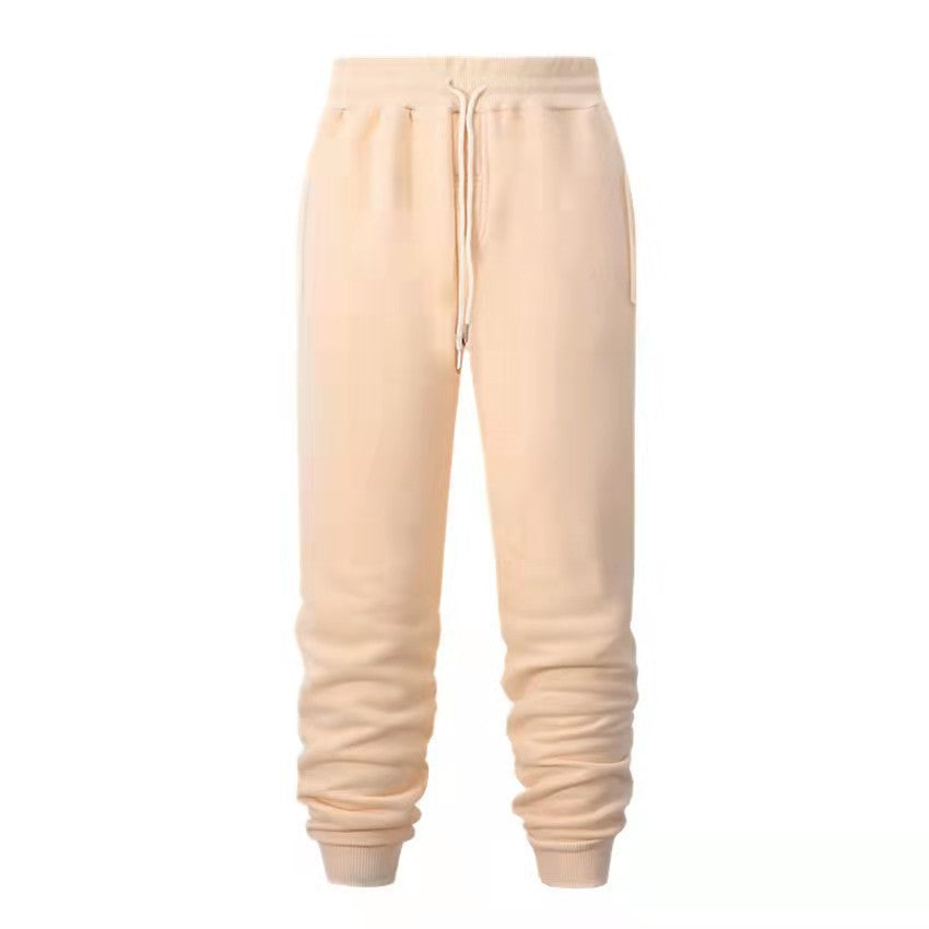 Comfortable women's jogger pants with elastic waistband and deep pockets Lune London