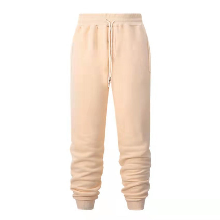 Comfortable women's jogger pants with elastic waistband and deep pockets Lune London