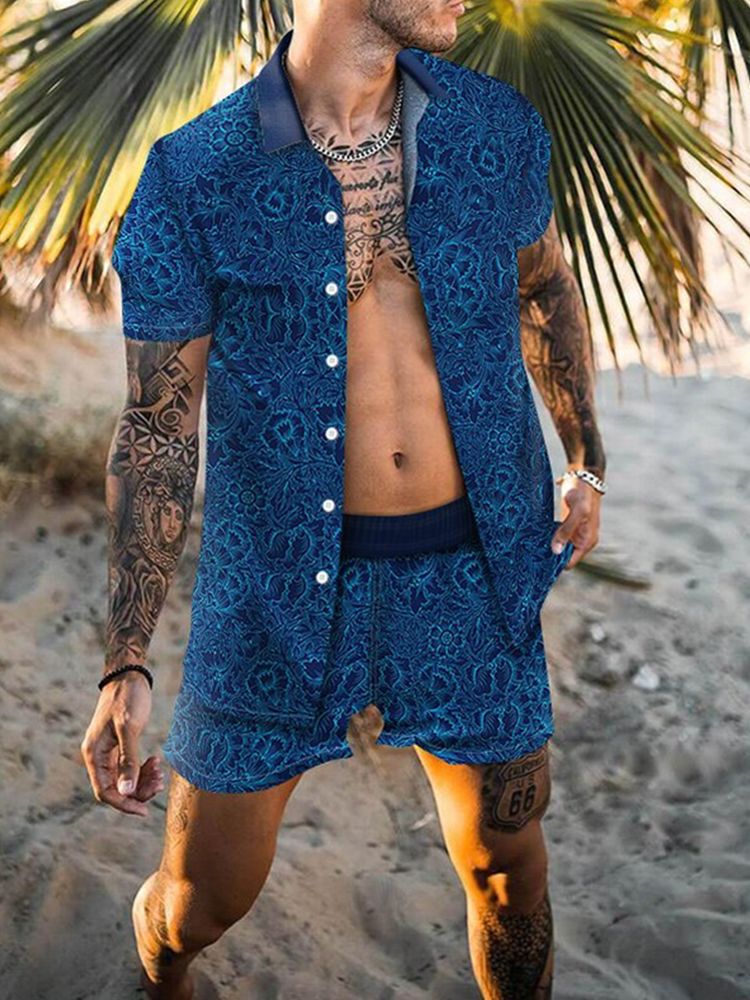 Lune London fitted holiday set for men