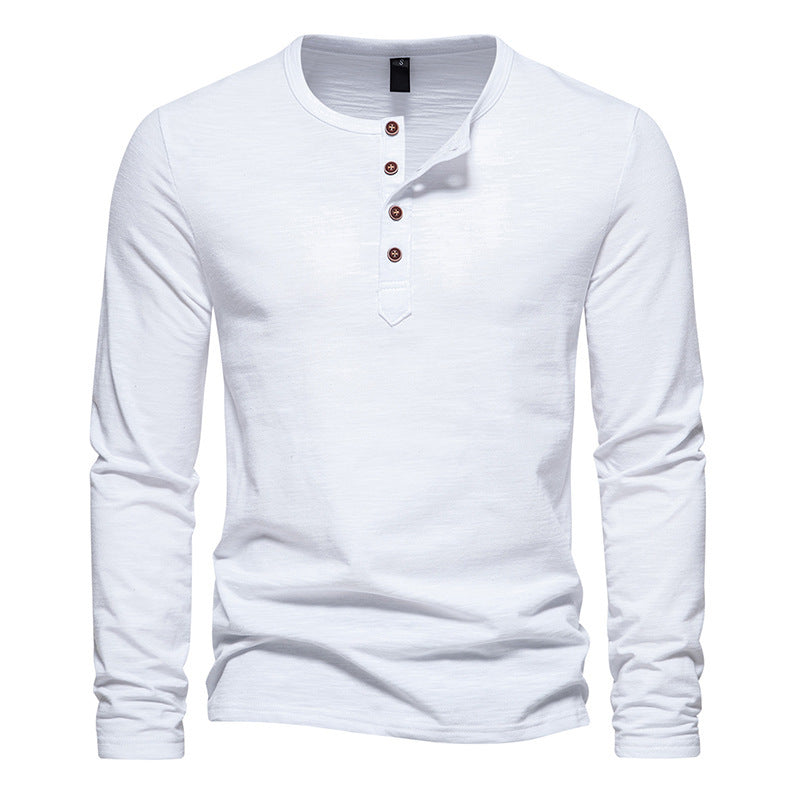Men's Long Sleeve T-Shirt Lune London