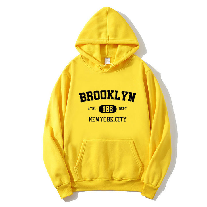 Women's hoodie with casual Brooklyn design Chic & Stil