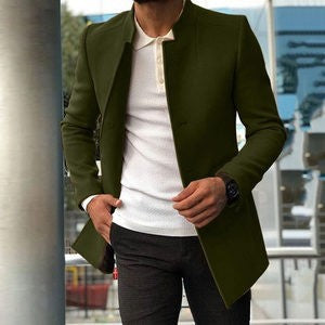 Chic and stylish fitted blazer for men