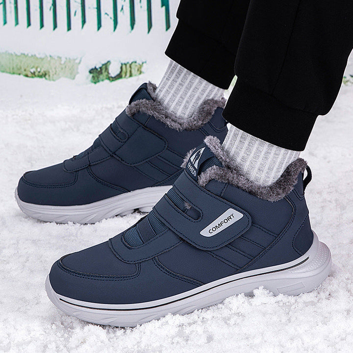 Lune London | Women’s Insulated Winter Sneakers with Practical Velcro Fastener and Soft Inner Lining