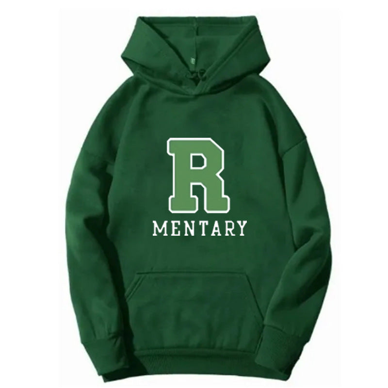 Women Hoodie with Stylish Print Chic & Stil